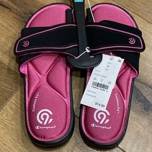 Champion kids slides/slippers